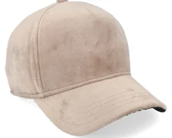 Velvet Caps-Goorin Bros. Velour Blank Velvet Nude Tau Trucker -