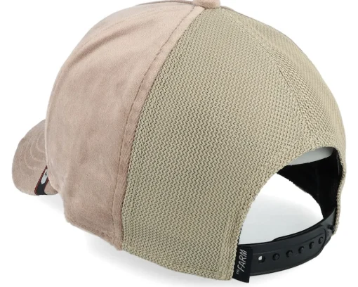Velvet Caps-Goorin Bros. Velour Blank Velvet Nude Tau Trucker -