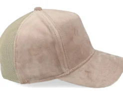 Velvet Caps-Goorin Bros. Velour Blank Velvet Nude Tau Trucker -
