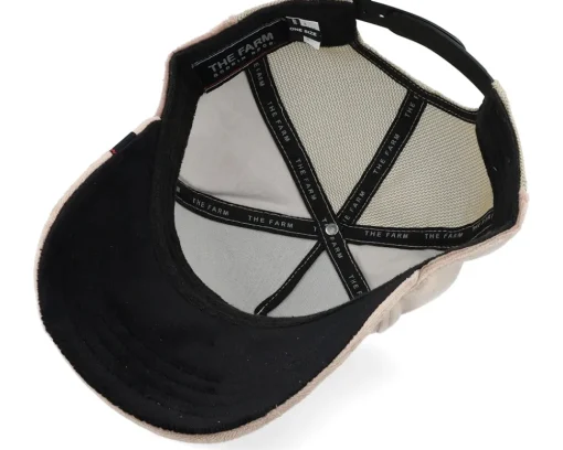 Velvet Caps-Goorin Bros. Velour Blank Velvet Nude Tau Trucker -