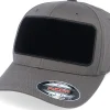 Flexfit-Hatstore Velvet Patch Dark Grey Flexfit -