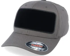 Flexfit-Hatstore Velvet Patch Dark Grey Flexfit -