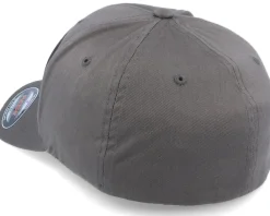 Flexfit-Hatstore Velvet Patch Dark Grey Flexfit -