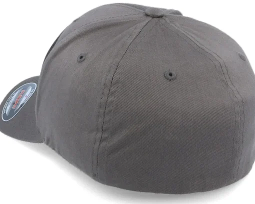 Flexfit-Hatstore Velvet Patch Dark Grey Flexfit -
