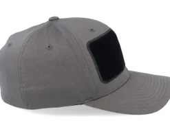 Flexfit-Hatstore Velvet Patch Dark Grey Flexfit -