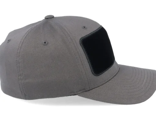 Flexfit-Hatstore Velvet Patch Dark Grey Flexfit -