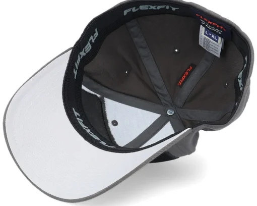 Flexfit-Hatstore Velvet Patch Dark Grey Flexfit -