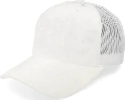 Blanks-Equip Velvet /Black A-frame Trucker - Red
