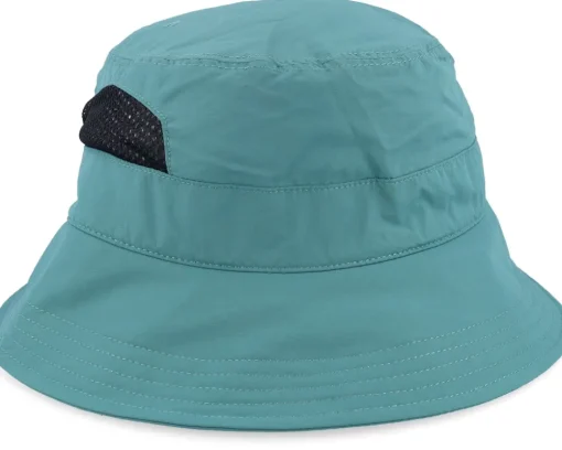 Buckets-Jack Wolfskin Vent Hat Jade Green Bucket -