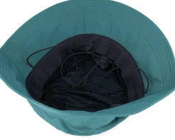 Buckets-Jack Wolfskin Vent Hat Jade Green Bucket -