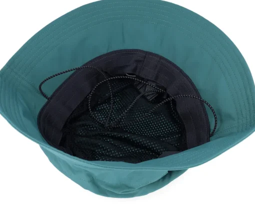 Buckets-Jack Wolfskin Vent Hat Jade Green Bucket -