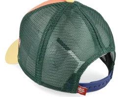 Trucker-Coastal Vibes And Tides Sun Yellow Trucker -