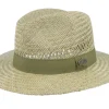 Straw Hat-MJM Hats Victor Straw Natural Straw Hat -
