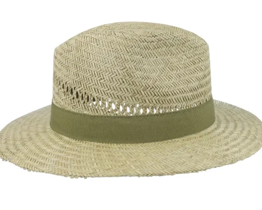 Straw Hat-MJM Hats Victor Straw Natural Straw Hat -