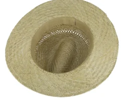 Straw Hat-MJM Hats Victor Straw Natural Straw Hat -
