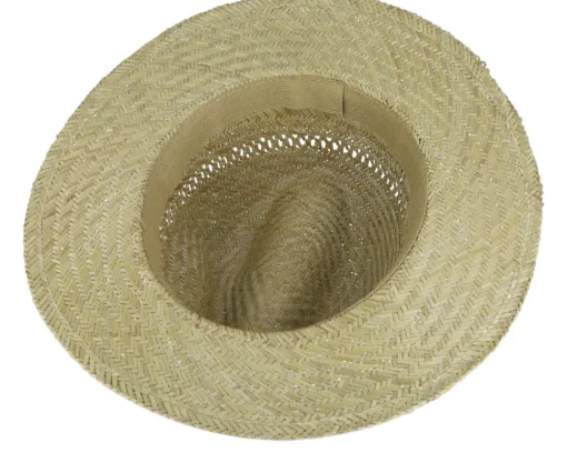 Straw Hat-MJM Hats Victor Straw Natural Straw Hat -