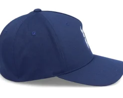 Sale Vikings Viking Logo Five Panel Navy Flexfit -