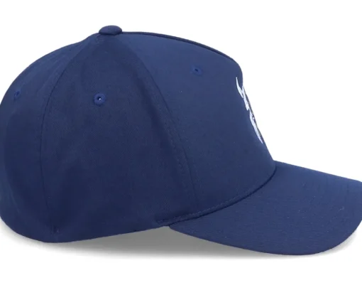 Sale Vikings Viking Logo Five Panel Navy Flexfit -