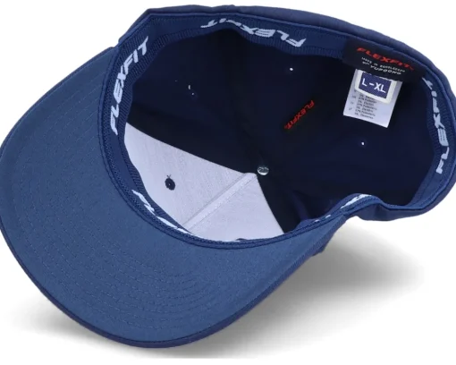 Sale Vikings Viking Logo Five Panel Navy Flexfit -