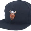 Snapback-Vikings Viking Warrior Patch Black Snapback -