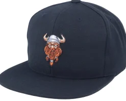 Snapback-Vikings Viking Warrior Patch Black Snapback -