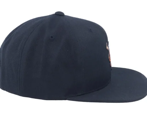 Snapback-Vikings Viking Warrior Patch Black Snapback -