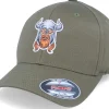 Flexfit-Vikings Viking Warrior Patch Olive Flexfit -