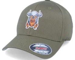 Flexfit-Vikings Viking Warrior Patch Olive Flexfit -