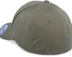 Flexfit-Vikings Viking Warrior Patch Olive Flexfit -