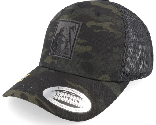 Sale Vikings Viking Warrior Tri /Charcoal/Black Trucker - Grey