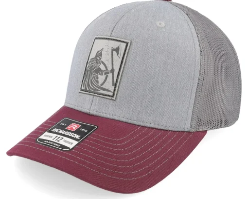 Sale Vikings Viking Warrior Tri /Charcoal/Black Trucker - Grey