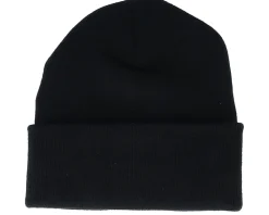 Outlet Vikings Viking Wolf Black Patch Black Beanie -