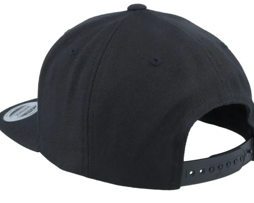 Snapback-Vikings Viking Wolf Snapback - Black