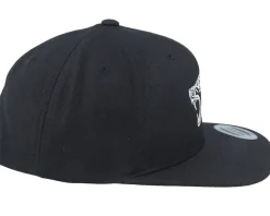 Snapback-Vikings Viking Wolf Snapback - Black