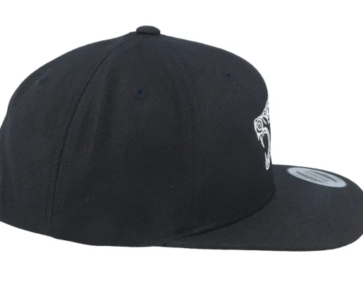 Snapback-Vikings Viking Wolf Snapback - Black