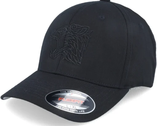 Outlet Vikings Viking Wolf / Flexfit - Black