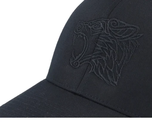 Outlet Vikings Viking Wolf / Flexfit - Black