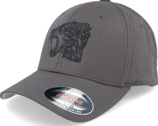 Outlet Vikings Viking Wolf / Flexfit - Black