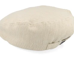 Best CTH Ericson Viktor Herringbone Hemp Natural Flat Cap -