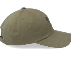 Discount Hunter Vildsvin Olive Green Dad Cap -