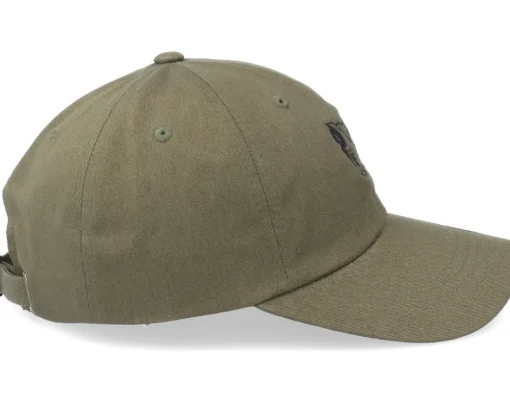 Discount Hunter Vildsvin Olive Green Dad Cap -