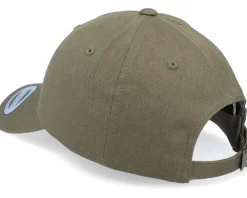Discount Hunter Vildsvin Olive Green Dad Cap -