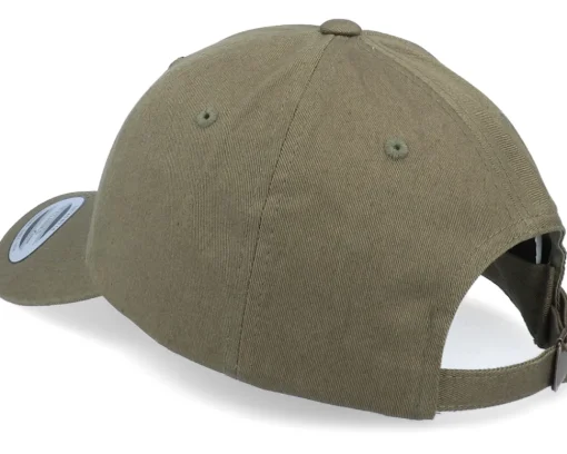 Discount Hunter Vildsvin Olive Green Dad Cap -