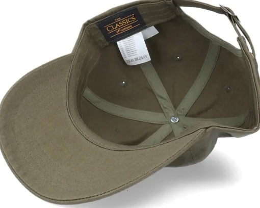 Discount Hunter Vildsvin Olive Green Dad Cap -