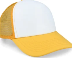 Best Beechfield Vintage Foam Sunflower/White Trucker - Yellow