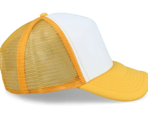 Best Beechfield Vintage Foam Sunflower/White Trucker - Yellow