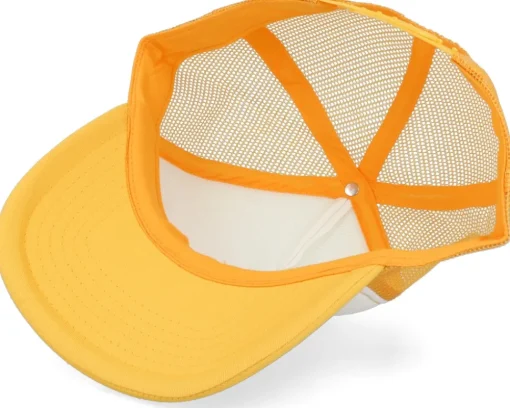 Best Beechfield Vintage Foam Sunflower/White Trucker - Yellow