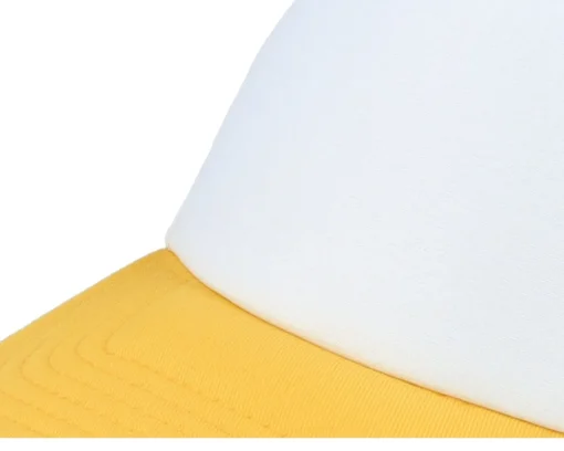 Best Beechfield Vintage Foam Sunflower/White Trucker - Yellow