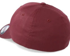 Flexfit-Born To Ride Vintage Motors Maroon Flexfit -