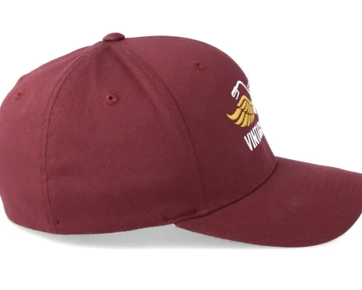 Flexfit-Born To Ride Vintage Motors Maroon Flexfit -